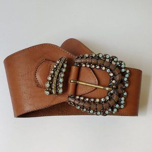 Leatherock Vintage Leather Belt